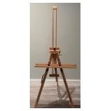 AR - Mont Marte Tripod Field Easel Natural Wood