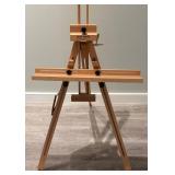 AR - Mont Marte Tripod Field Easel Natural Wood
