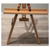 AR - Mont Marte Tripod Field Easel Natural Wood