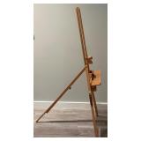 AR - Mont Marte Tripod Field Easel Natural Wood