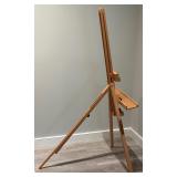 AR - Mont Marte Tripod Field Easel Natural Wood