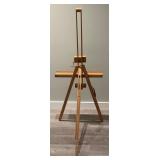 AR - Mont Marte Tripod Field Easel Natural Wood