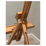 AR - Mont Marte Tripod Field Easel Natural Wood