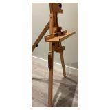 AR - Mont Marte Tripod Field Easel Natural Wood