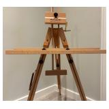 AR - Mont Marte Tripod Field Easel Natural Wood