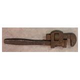 TR - Vintage Pipe & Adjustable Wrench Mixed Lot - 6 Pieces