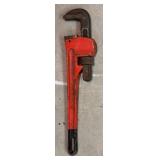 TR - Vintage Pipe & Adjustable Wrench Mixed Lot - 6 Pieces