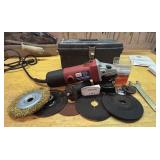 TR - Northern Industrial Tools 10-piece Multi Purpose Angle Grinder Set