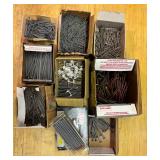 TR - Mixed Lot of Nails & Screws - Grip-Rite Fasteners