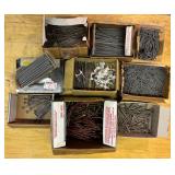 TR - Mixed Lot of Nails & Screws - Grip-Rite Fasteners