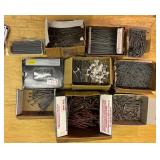 TR - Mixed Lot of Nails & Screws - Grip-Rite Fasteners
