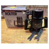 TR - Black & Decker 7604 1 Hp Router With Case