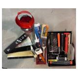 TR - Painting Tools & Color Samples Mixed Lot