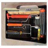 TR - Painting Tools & Color Samples Mixed Lot