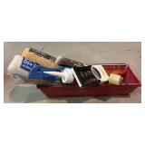 TR - Painting Tools & Color Samples Mixed Lot