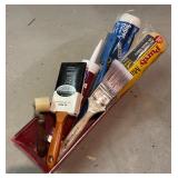 TR - Painting Tools & Color Samples Mixed Lot