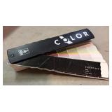 TR - Painting Tools & Color Samples Mixed Lot