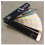 TR - Painting Tools & Color Samples Mixed Lot