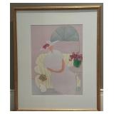 LBR1 - Jim Hall 1986 Matisse Inspired Framed Art Print