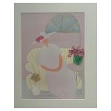 LBR1 - Jim Hall 1986 Matisse Inspired Framed Art Print