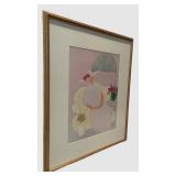 LBR1 - Jim Hall 1986 Matisse Inspired Framed Art Print