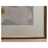 LBR1 - Jim Hall 1986 Matisse Inspired Framed Art Print