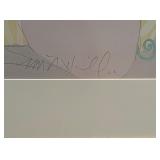 LBR1 - Jim Hall 1986 Matisse Inspired Framed Art Print