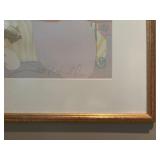 LBR1 - Jim Hall 1986 Matisse Inspired Framed Art Print