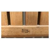 TR - Wooden Folding Chairs (Lot of 4)