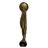 LBR2 - Vintage Brass Single-Valve Bugle 21 1/2 in