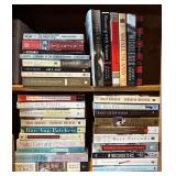 LBR2 - Paperback Book Lot of 34 - Mixed Genres