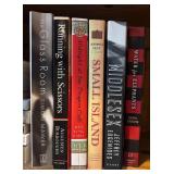 LBR2 - Paperback Book Lot of 34 - Mixed Genres