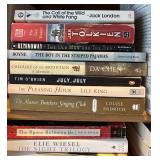 LBR2 - Paperback Book Lot of 34 - Mixed Genres