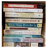 LBR2 - Paperback Book Lot of 34 - Mixed Genres