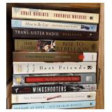 LBR2 - Paperback Book Lot of 34 - Mixed Genres