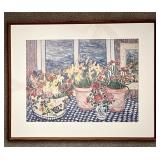 LBR1 - Leslie Sayour Harbors Still Life Framed Print