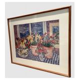 LBR1 - Leslie Sayour Harbors Still Life Framed Print