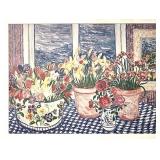 LBR1 - Leslie Sayour Harbors Still Life Framed Print