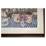LBR1 - Leslie Sayour Harbors Still Life Framed Print