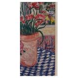LBR1 - Leslie Sayour Harbors Still Life Framed Print
