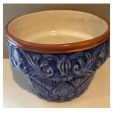 LBR1 - Glazed Ceramic Planters 10 in (Lot of 2)