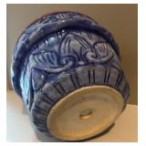 LBR1 - Glazed Ceramic Planters 10 in (Lot of 2)