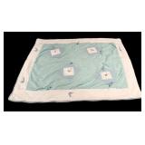 LBR1 - Ethan Allen Baby Blanket 39 X 30 1/2 in