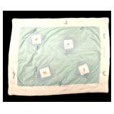 LBR1 - Ethan Allen Baby Blanket 39 X 30 1/2 in