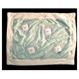 LBR1 - Ethan Allen Baby Blanket 39 X 30 1/2 in