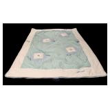 LBR1 - Ethan Allen Baby Blanket 39 X 30 1/2 in