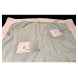 LBR1 - Ethan Allen Baby Blanket 39 X 30 1/2 in