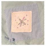 LBR1 - Ethan Allen Baby Blanket 39 X 30 1/2 in