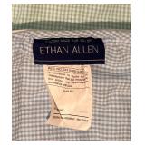 LBR1 - Ethan Allen Baby Blanket 39 X 30 1/2 in