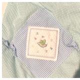 LBR1 - Ethan Allen Baby Blanket 39 X 30 1/2 in